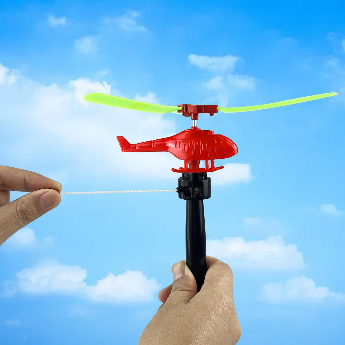 XIPEGPA 10PCS Flying Helicopter Planes Toys, 360° Rotating Airplanes for Kids, Goodie Bag Stuffers, Classroom Prizes, Bulk Party Favors