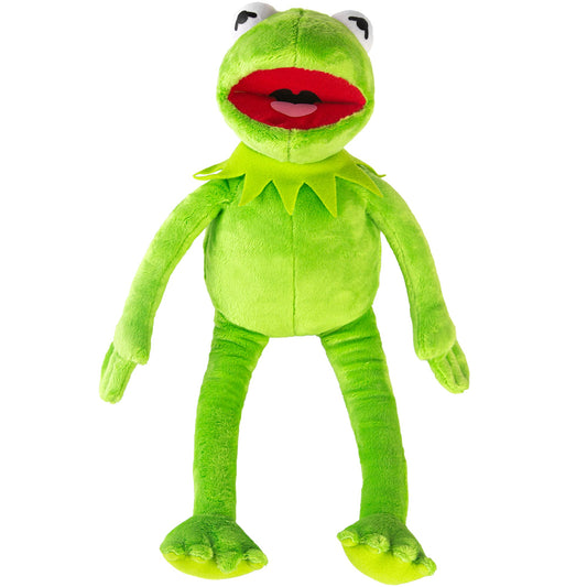 Kermit The Frog Plush, Soft Frog Plush Doll, Halloween Christmas Thanksgiving Gift Ideas for Boys and Girls- 16 Inches