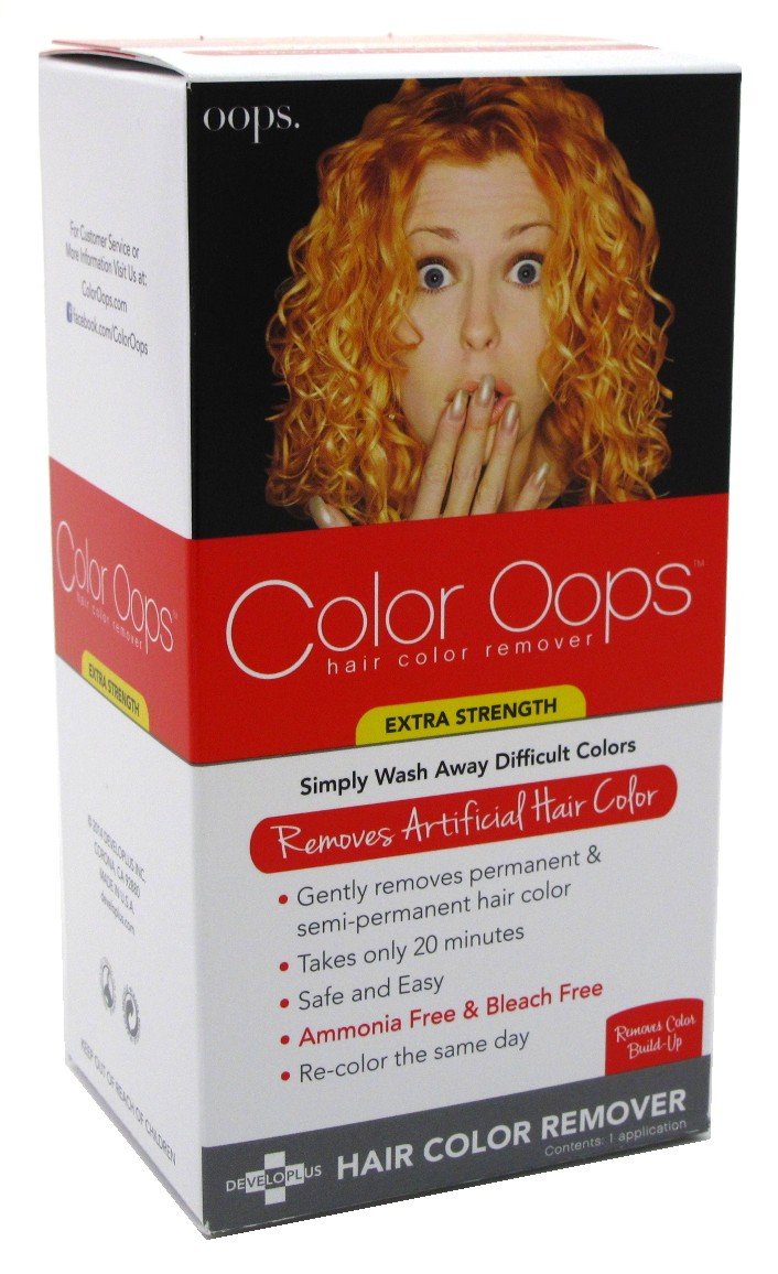 Developlus Color Oops Color Remover (Extra Strength)