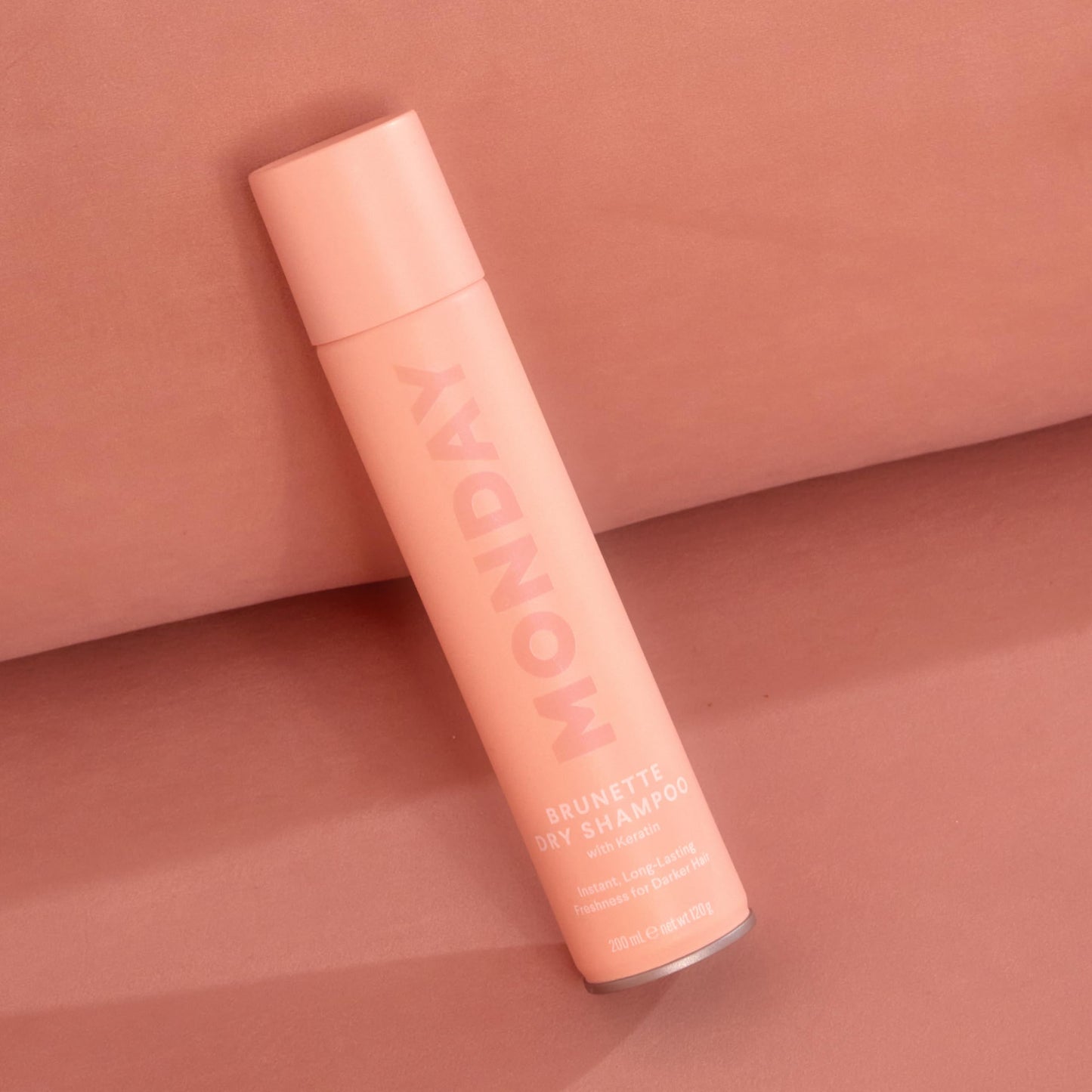 MONDAY HAIRCARE BRUNETTE Dry Shampoo with Keratin, oil-absorbing ideal for Darker Hair 200 mL