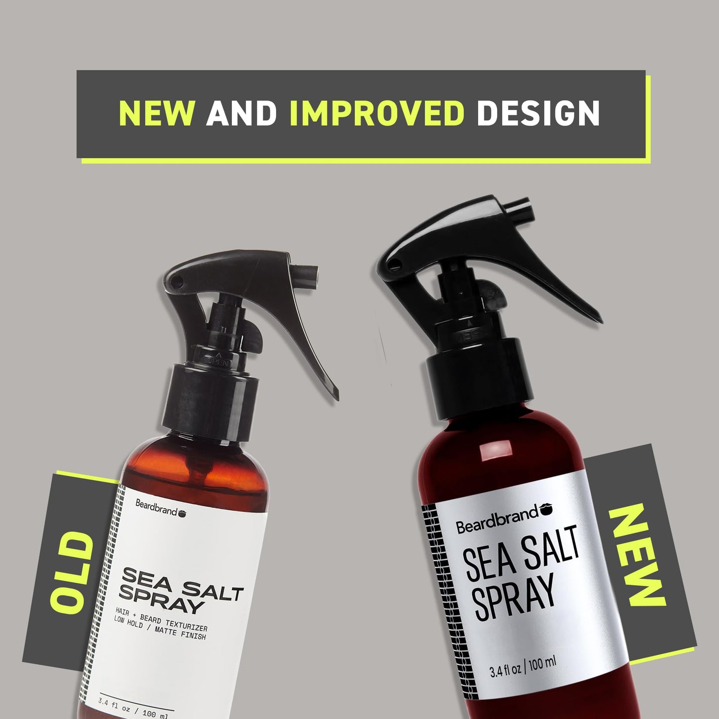 Sea Salt Spray for Men – Texturizing Hair Spray for Effortless Volume & All-Day Hold | Lightweight, Natural Finish with Lumber Yard Scent