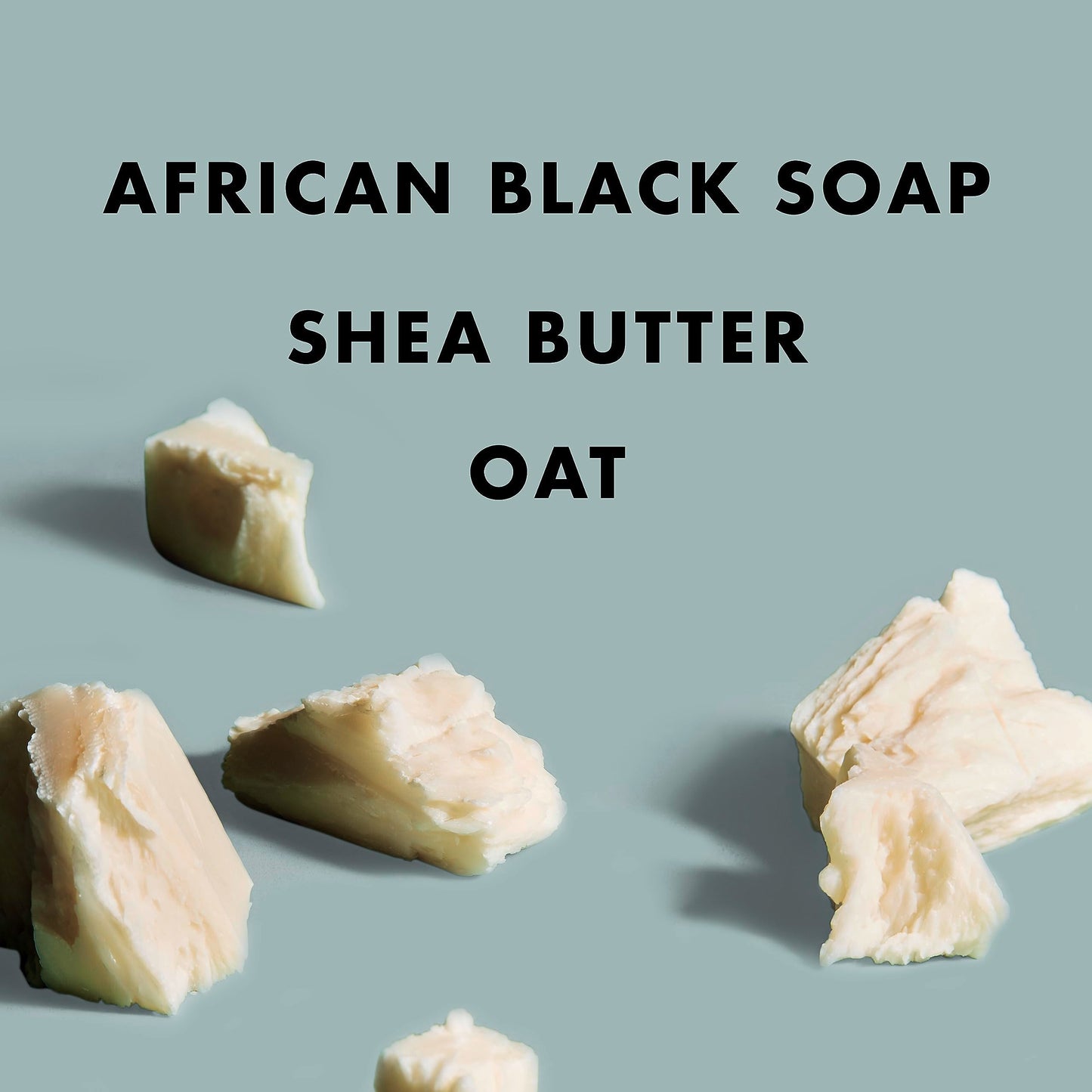 SheaMoisture Bar Soap for Troubled Skin African Black Soap Cleanser with Shea Butter 8 oz