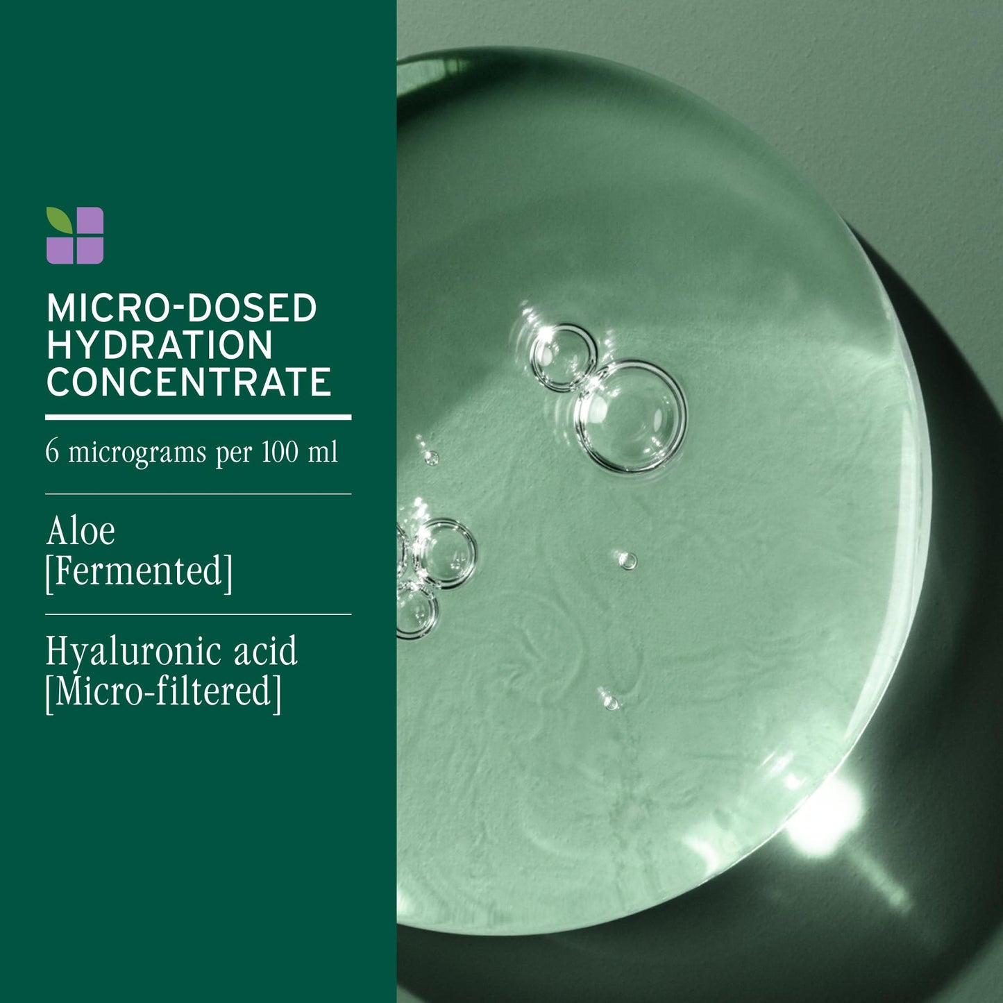Biolage Hydra Source Shampoo - Softens, Moisturizes & Adds Shine, For Dry Hair, Infused with Micro-Filtered Aloe Vera & Fermented Hyaluronic Acid, Vegan & Paraben-Free, 13.5 Fl Oz