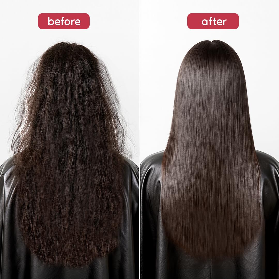 I Belli Capelli Ravenna Hair Treatment Kit – B-tox Hair Mask 1kg & Anti-Residue Shampoo 300ml – Deep Repair & Clarifying Set for Smooth, Long-Lasting Results