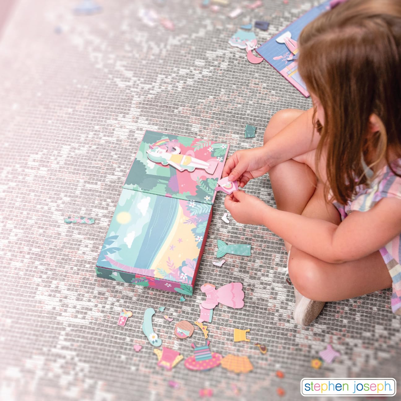 Stephen Joseph, Magnetic Dress Up Doll Bunny and Mouse