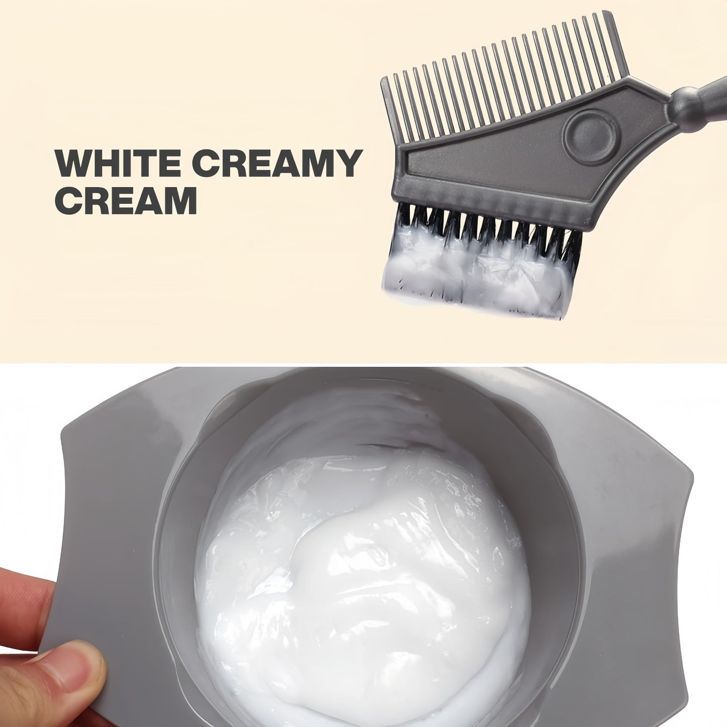 Bremod Hair Straightening Rebonding Cream with Cocoa Butter & Keratin – Professional Treatment for Smooth, Shiny, Healthy Hair, All Types, 2×16.9 Fl Oz