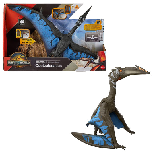 MAGNETOE Jurassic Rebirth Aerial Ambush Giant Pterosaur Quetzalcoatlus, Cretaceous Era