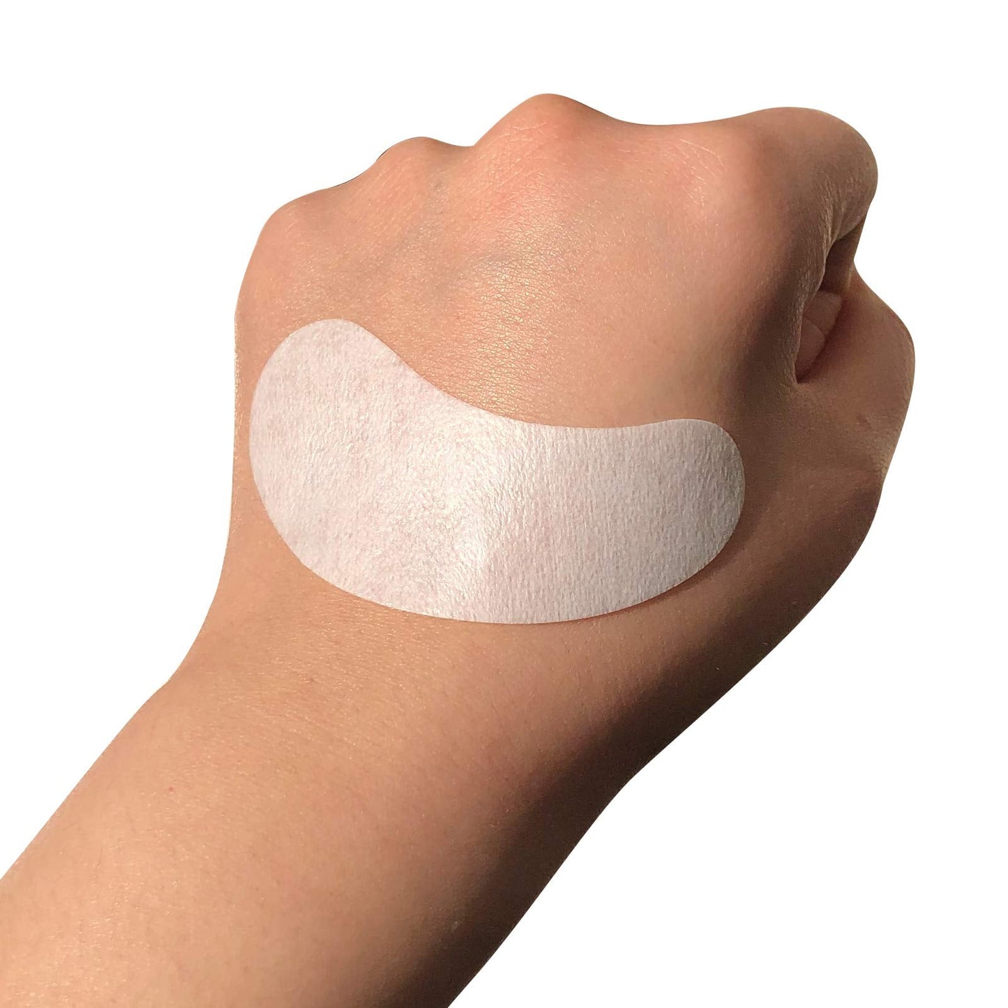 GreenLife 150 Pairs Natural Eyelash Extension Under Eye Gel Pads with Collagen & Aloe Vera Hydrogel, Eyelash Extension Tool Kit