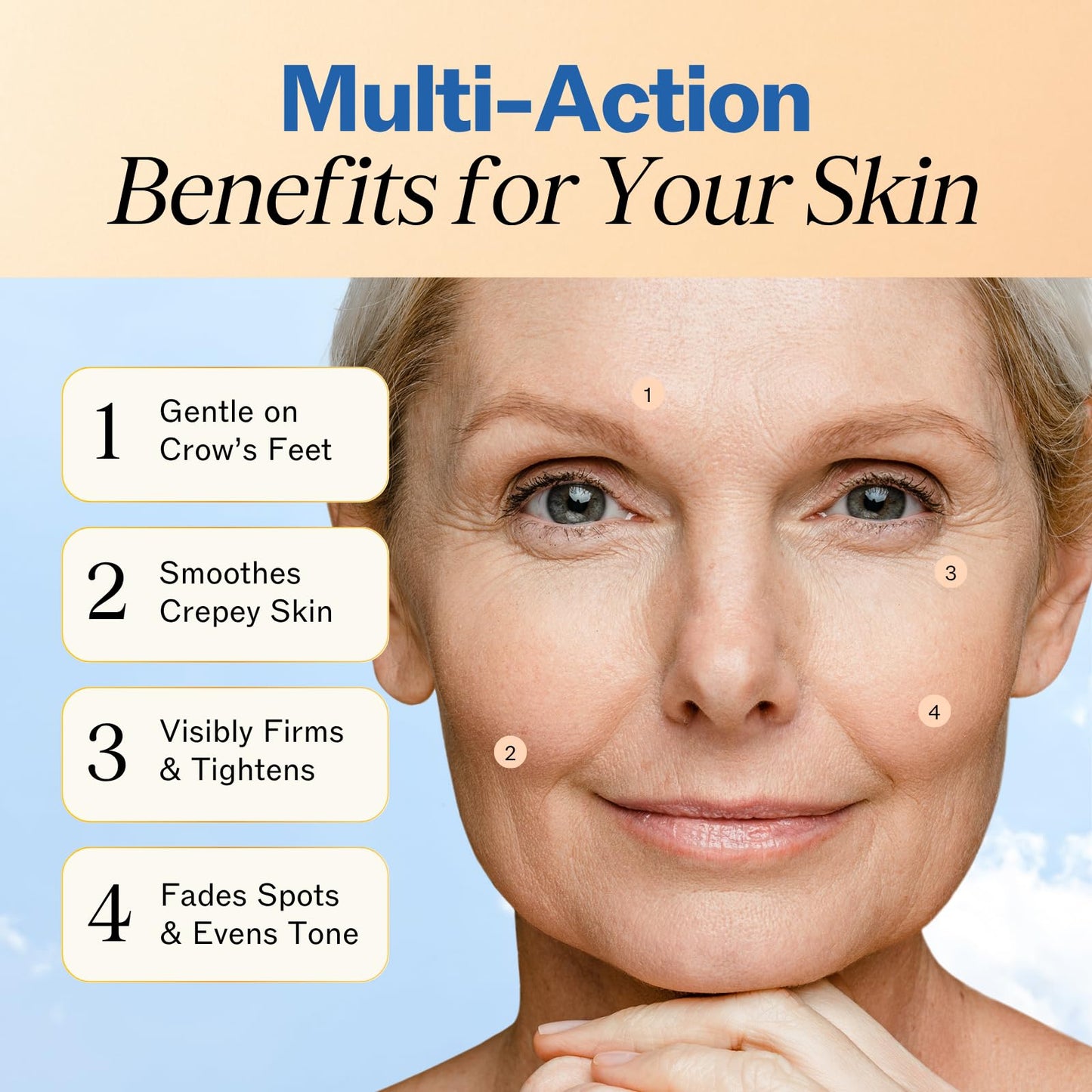 LilyAna Naturals Anti-Aging Retinol Face Cream for Women – Wrinkle, Neck & Fine Line Moisturizer with Hyaluronic Acid & Collagen Boost