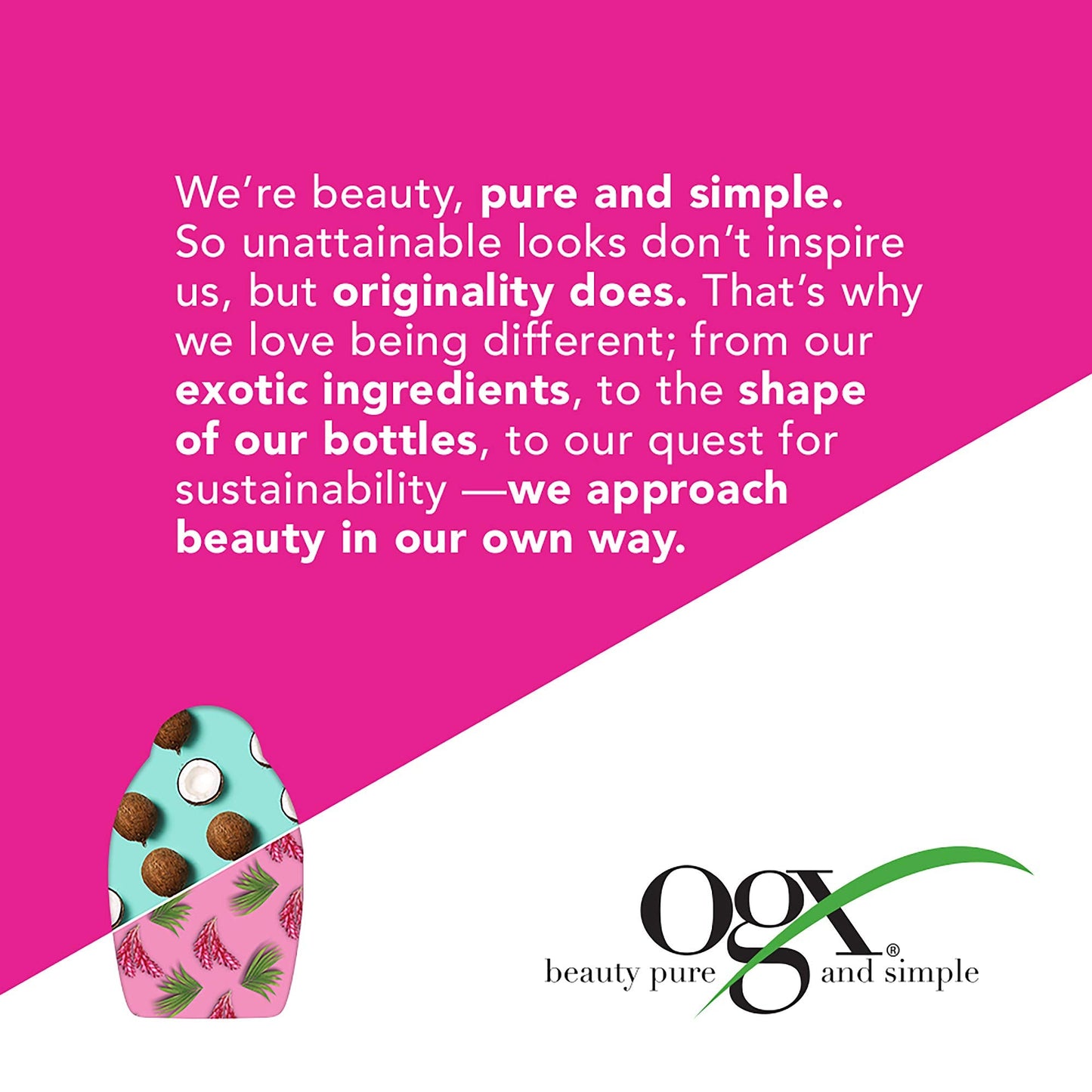 OGX Quenching + Coconut Curls Styling Milk, Frizz-Defying Leave-In Treatment with Coconut Oil, Citrus & Honey, Paraben & Sulfate-Free, 6 fl oz