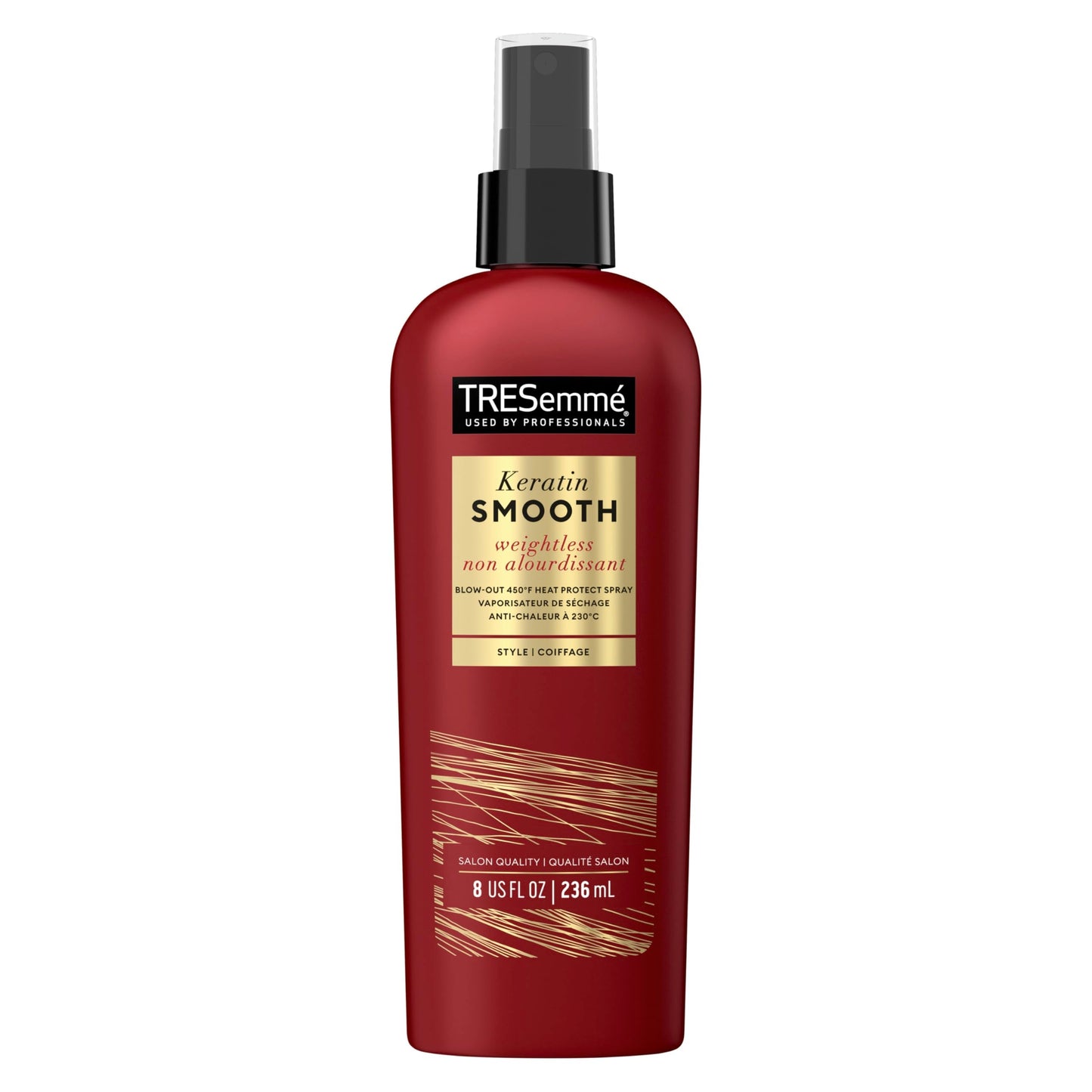 TRESemmé Expert Selection Heat Protection Spray, Keratin Smooth, 8 oz