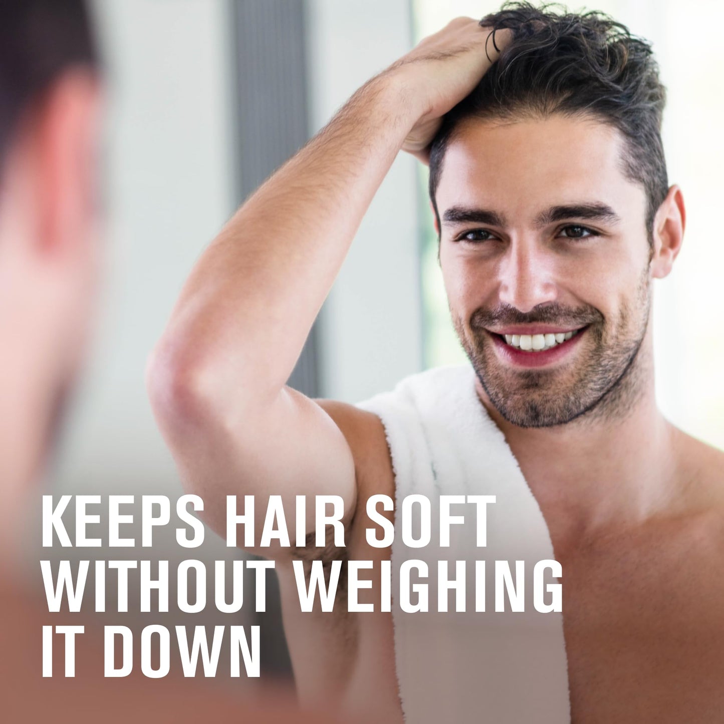 Every Man Jack 2-in-1 Shampoo + Conditioner Tea Tree & Cedar – Thickens, Cleanses & Hydrates Hair with Coconut, Aloe & Tea Tree Oil, 24oz