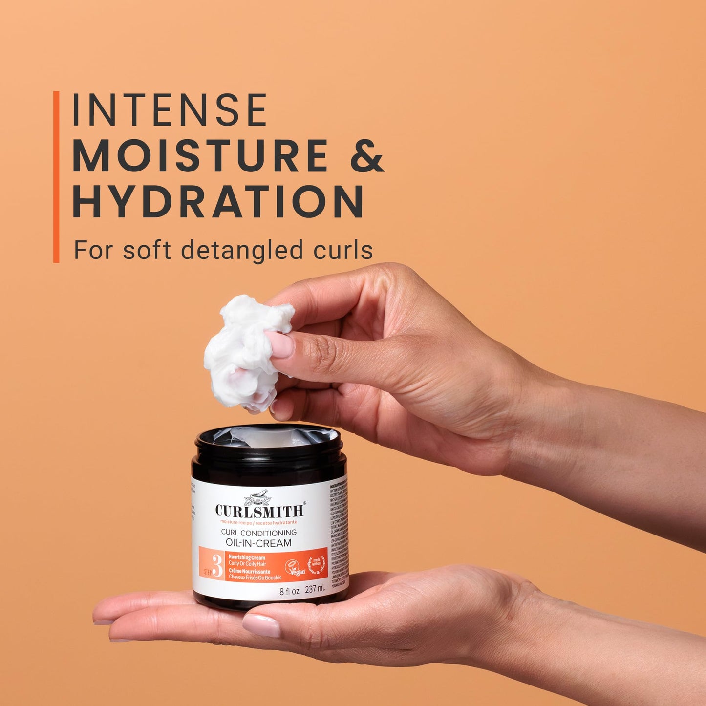 CURLSMITH - Curl Conditioning Oil in Cream (8 oz.)