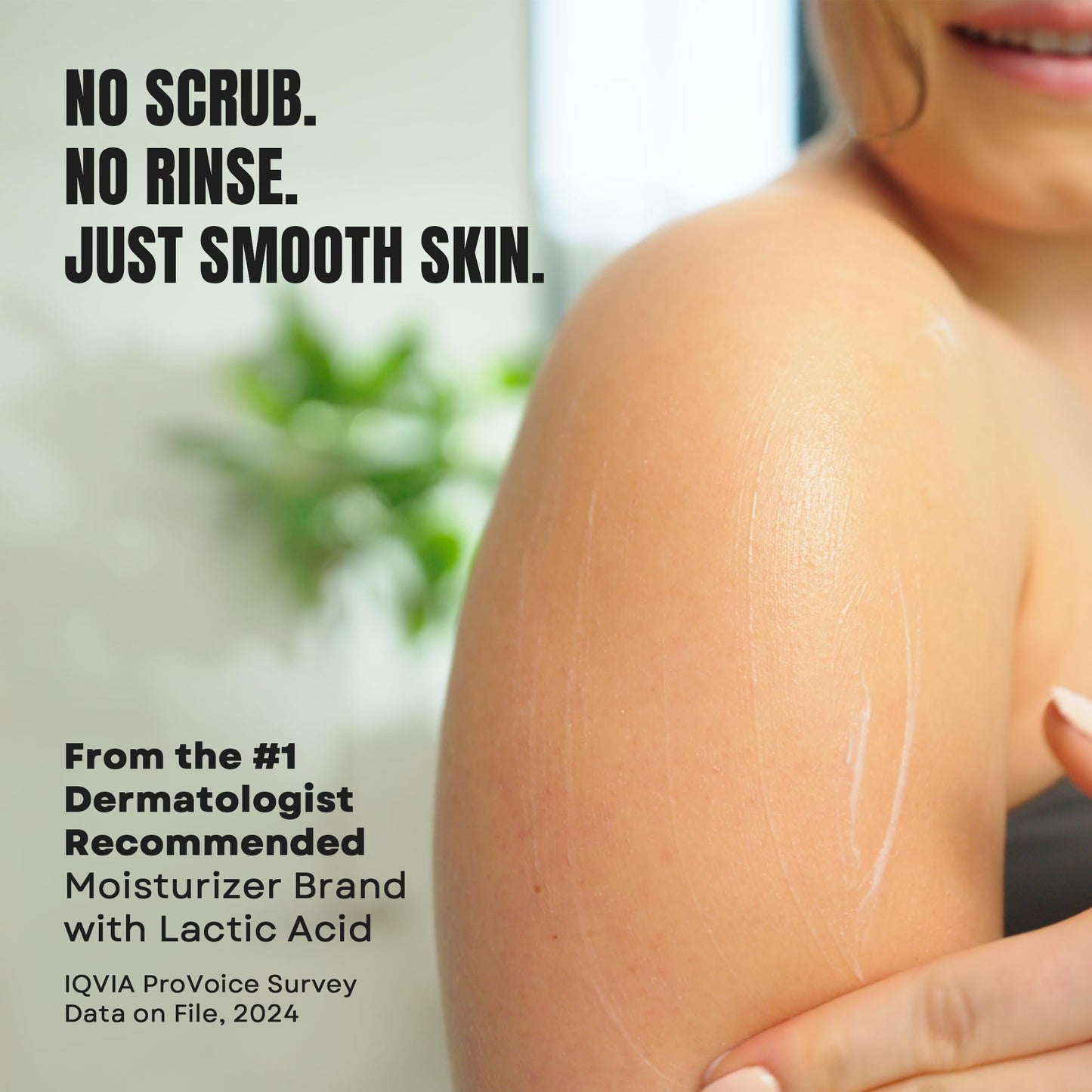 AmLactin Daily Nourish 12% - 14.1 oz Body Lotion with 12% Lactic Acid - Exfoliator and Moisturizer for Dry Skin (Packaging May Vary)