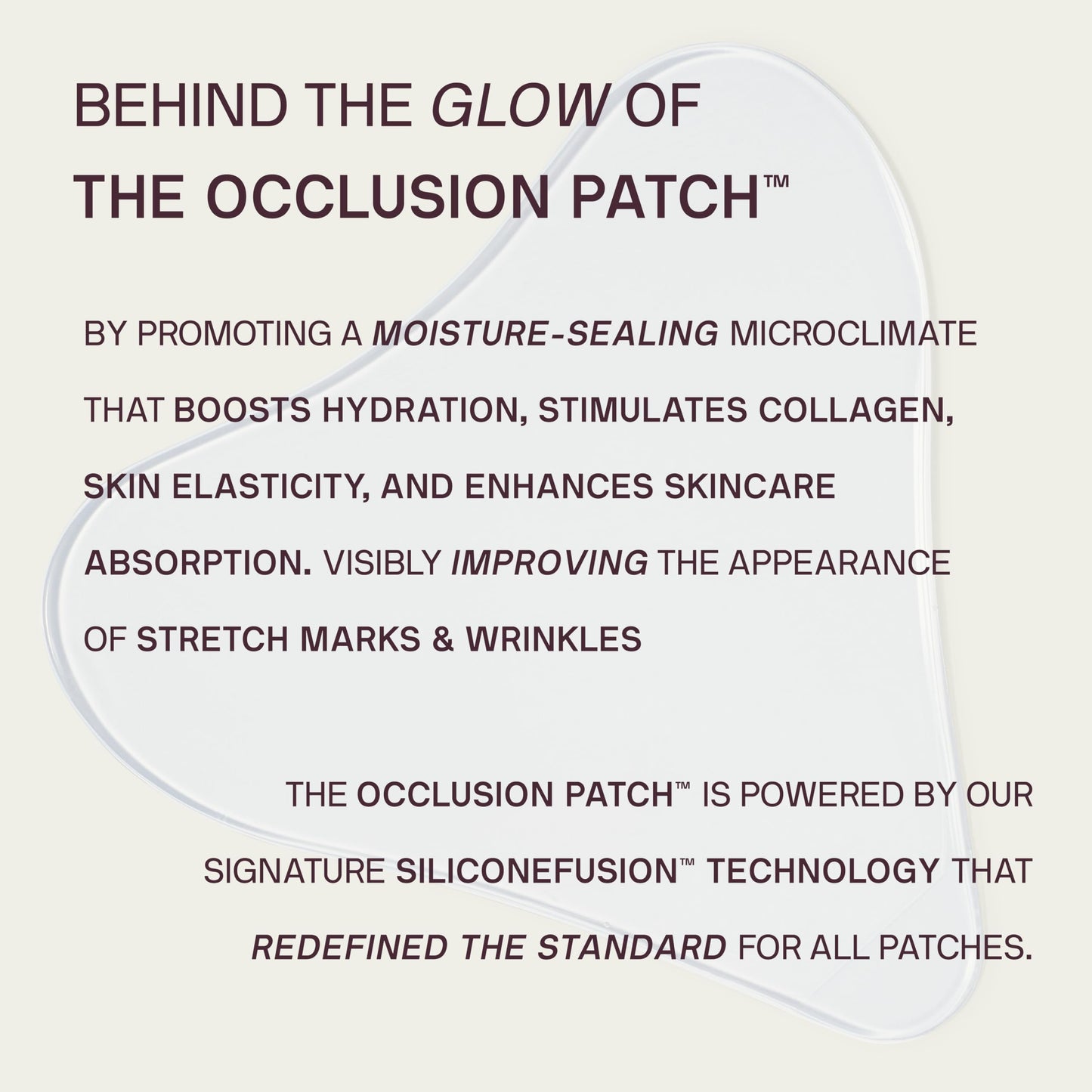 Dermaclara Large Body Patch – Silicone Stretch Mark & Scar Sheet for Pregnancy, C-Section, Belly & Body – Reusable Up to 30 Uses, 1 Patch