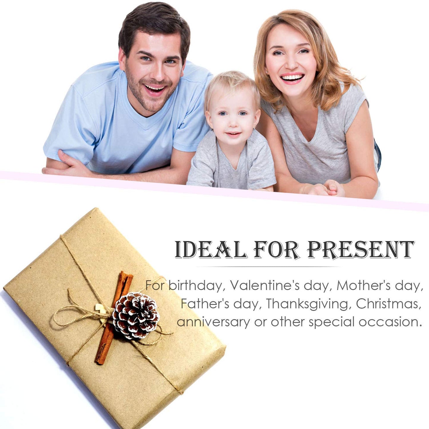 Boar Bristle Hair Brush for All Hair Types – Paddle Brush for Thick, Curly, Thin, Long, or Short Hair – Adds Shine & Smoothness – For Men, Women & Kids