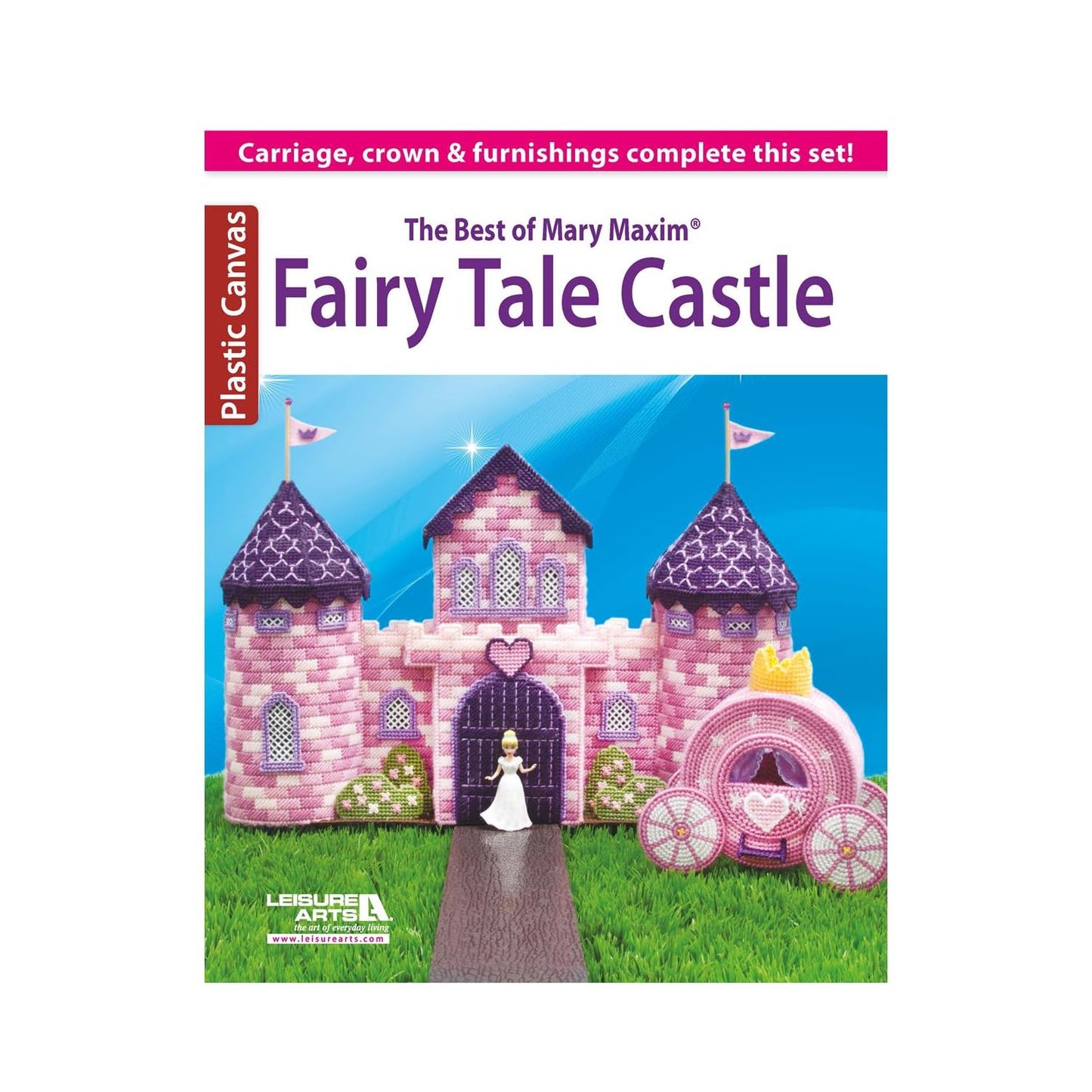 Leisure Arts LEA6271 Best/Mary MaximFairyTaleCastle
