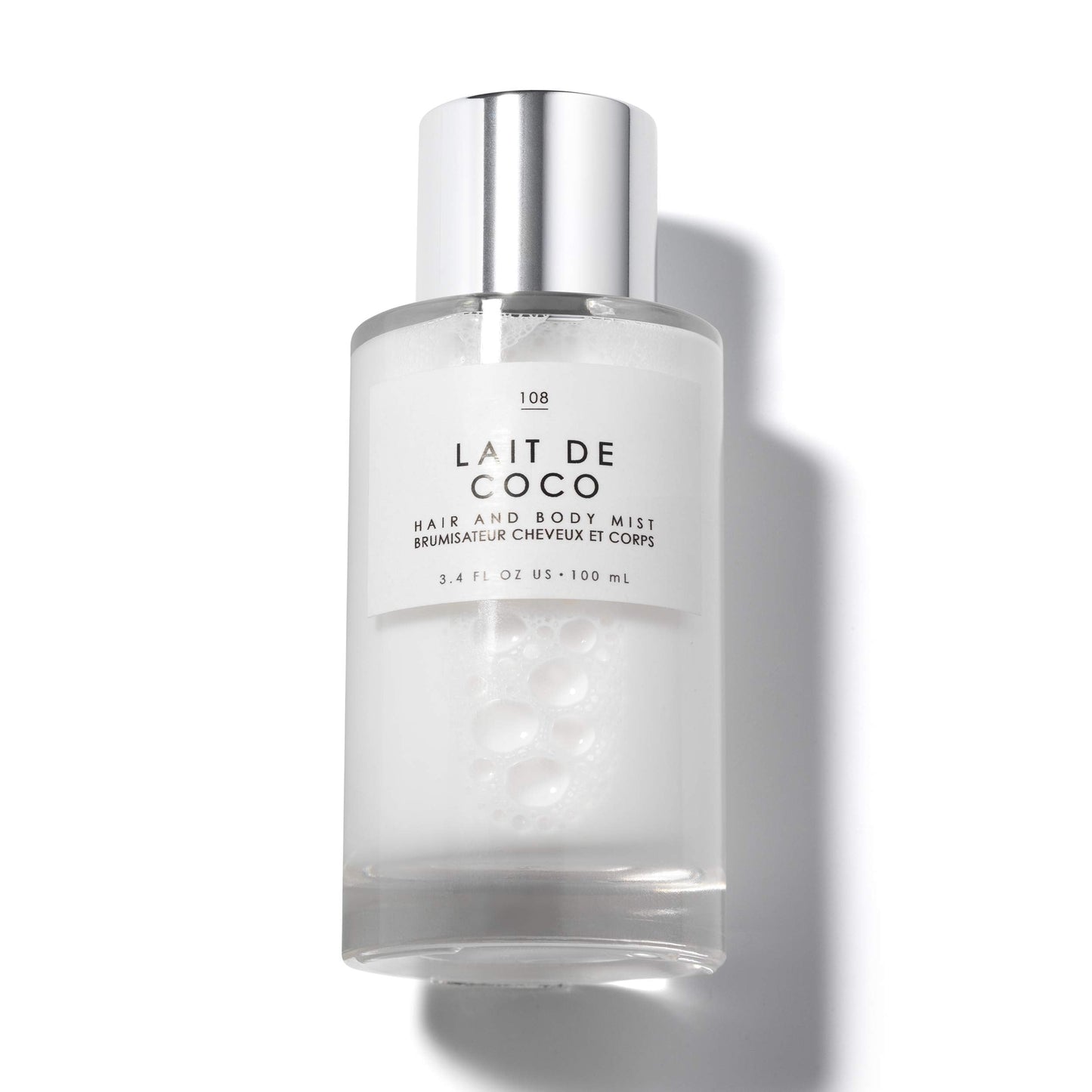 Le Monde Gourmand Lait de Coco Hair & Body Mist - 3.4oz (100ml) - Bergamot, Vanilla, Coconut Fragrance Notes