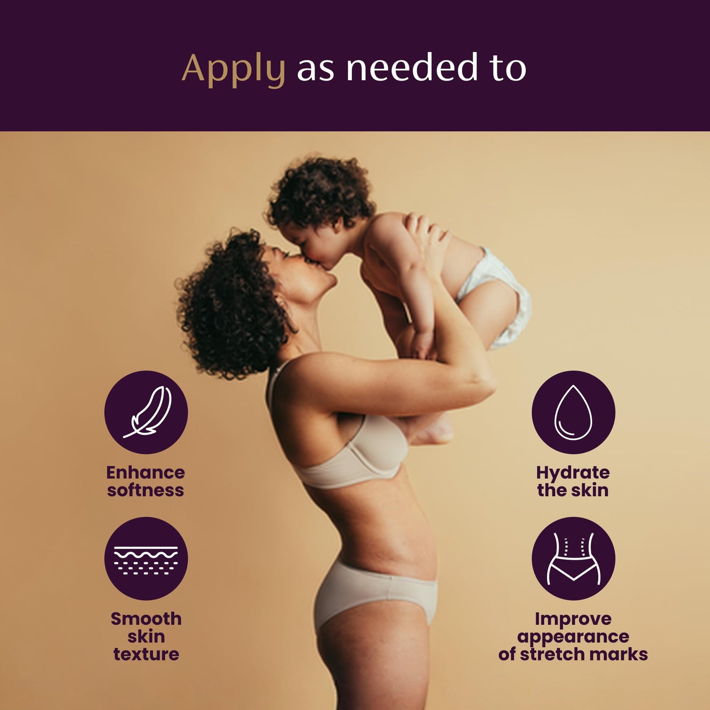 Mederma Stretch Marks Therapy - Prevents & Treats Stretch Marks, Safe for Pregnancy & Breastfeeding, Hydrates & Nourishes Skin, 5.29 oz (150g)