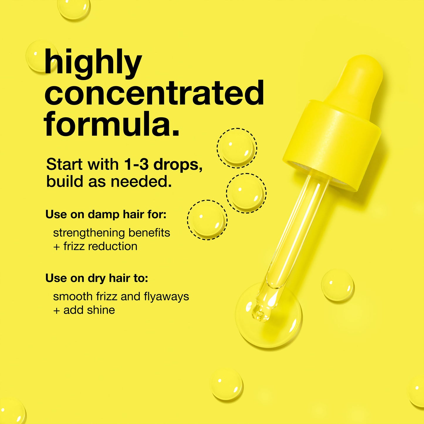 K18 Molecular Repair Hair Oil, Weightless Oil for Stronger, Healthier Hair, Suitable For All Hair Types, 0.34 Fl Oz