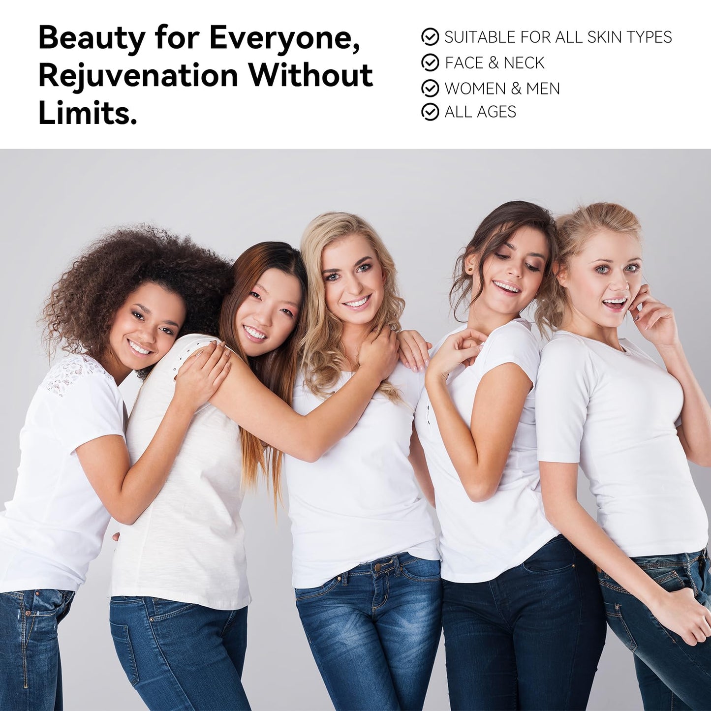 Retinol Face & Neck Moisturizer with Collagen & Hyaluronic Acid – Firming, Tightening, Anti-Wrinkle Cream for Men & Women, 1.7 oz