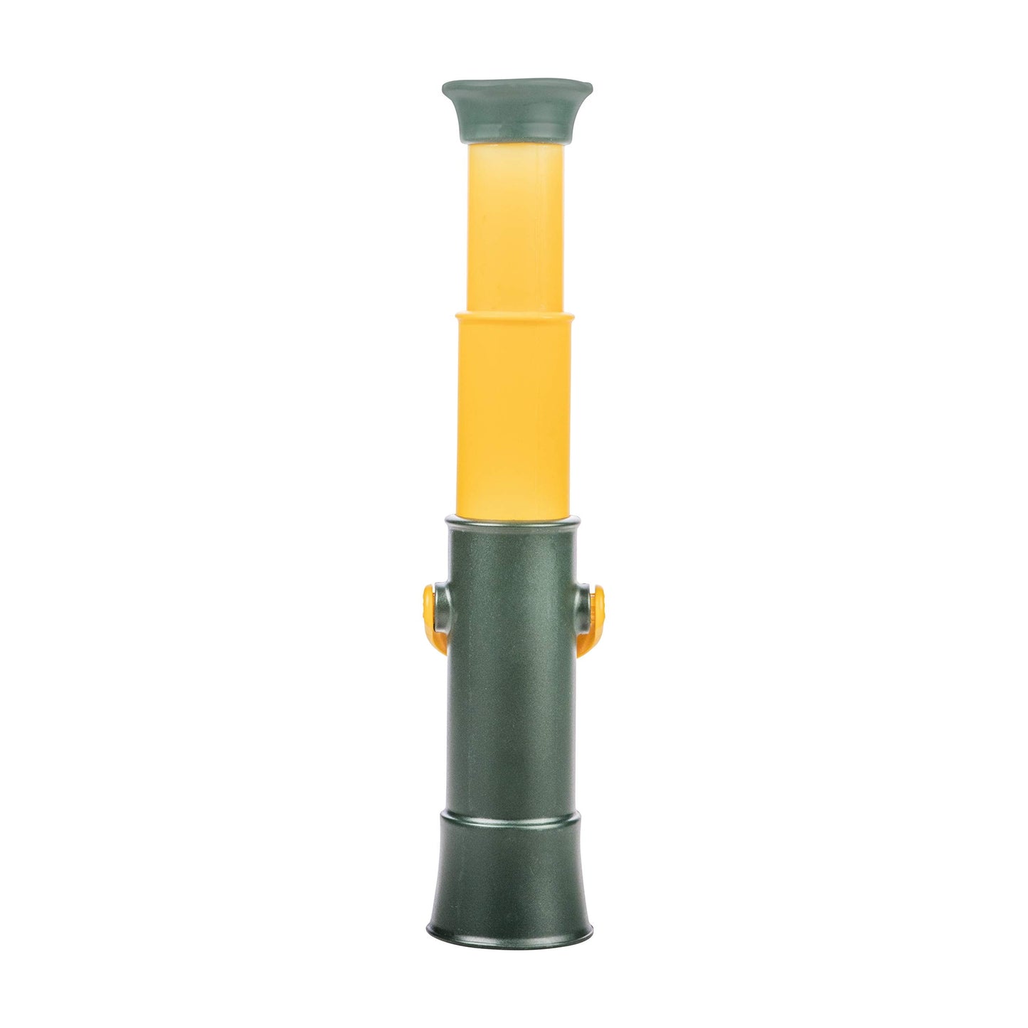 Jack and June Signature Green and Yellow Telescope Playset Attachment Featuring 360 Degree Spin