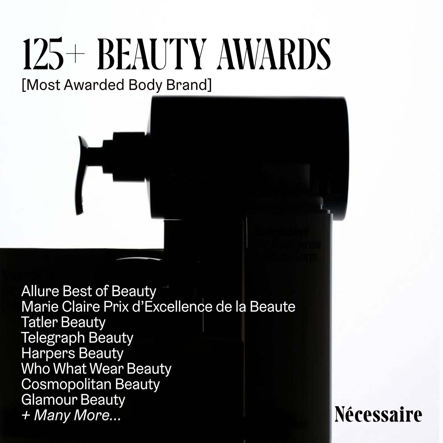 Nécessaire The Body Wash Eucalyptus — Multi-Oil Shower Gel Cleanser for Women + Men — Non-Comedogenic Body Wash with Niacinamide. 500ml/16.9 fl oz