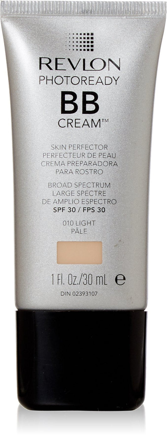 Revlon PhotoReady BB Skin Cream Perfector, Light, 1 Fluid Ounce