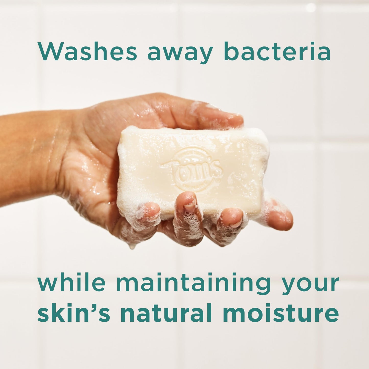 Tom’s of Maine Bar Soap Variety Pack – Natural 5 oz Bars for Women & Men, Lavender & Shea, Eucalyptus, Coconut, Orange Blossom (4-Pack)