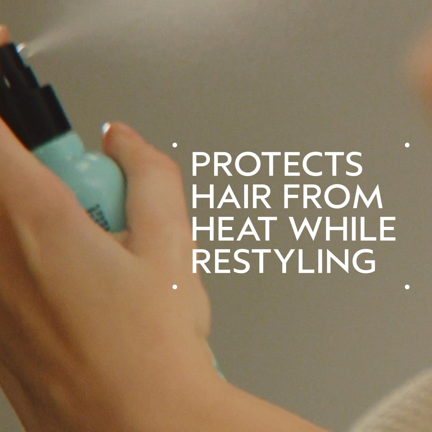 Aveda Heat Relief Thermal Protector & Conditioning Mist 3.4 fl oz | 97% Naturally Derived | Protects from Heat, Adds Shine & Softness