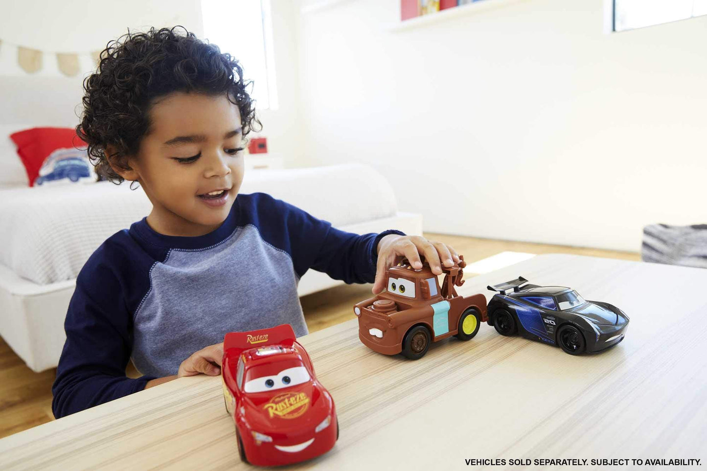 Disney Cars Talkers Mater 5.5" Vehicle with Movie Sounds – Authentic Tow Truck Toy, Fun Gift for Kids 3+