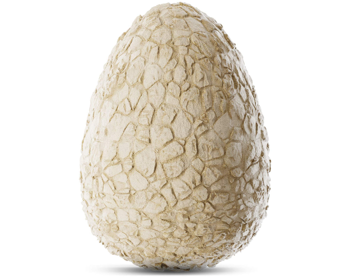 Dan&Darci Jumbo Dino Easter Egg – 12 Surprise Dinosaur Figures in One Giant Egg | STEM, Science & Craft Gift for Kids Boys & Girls