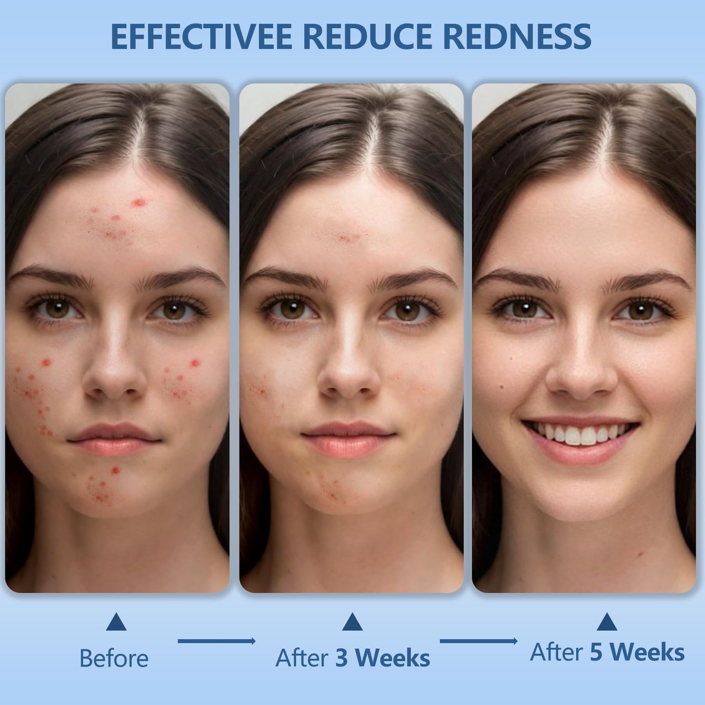 Dorahoney Disposable Face Towels 12"x12" – Ultra Soft, Extra Large Facial Wipes for Sensitive Skin & Makeup Removal, 55 Count