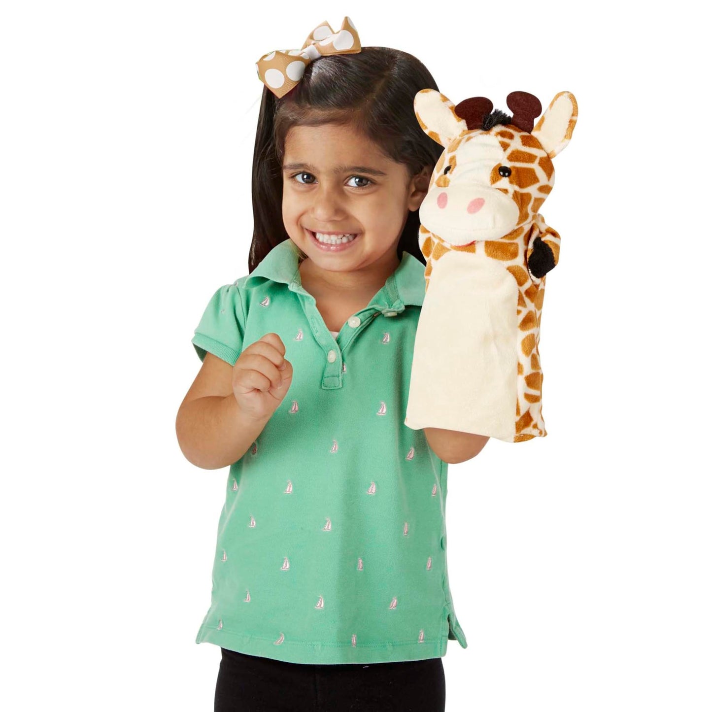 Melissa & Doug Zoo Friends Hand Puppets (FFP)