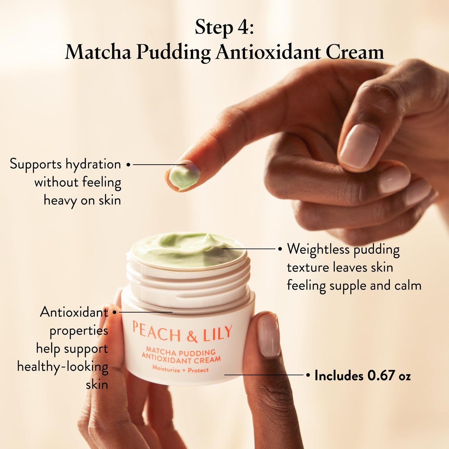 Peach & Lily Glass Skin Discovery Kit – 4-Piece Korean Skincare Set with Cleanser, Essence, Serum & Cream – Acne Routine, Travel, Vegan, Cruelty-Free