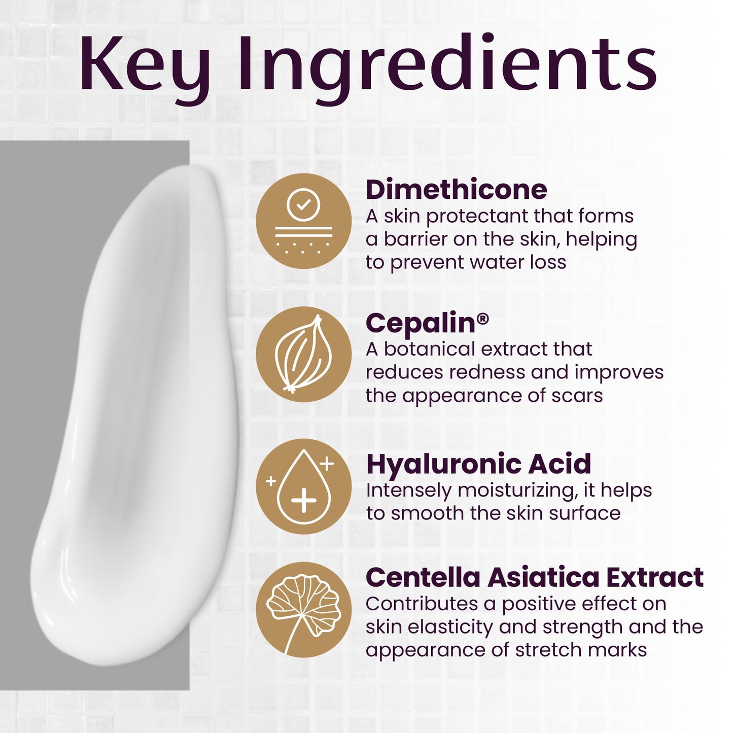 Mederma Stretch Marks Therapy - Prevents & Treats Stretch Marks, Safe for Pregnancy & Breastfeeding, Hydrates & Nourishes Skin, 5.29 oz (150g)