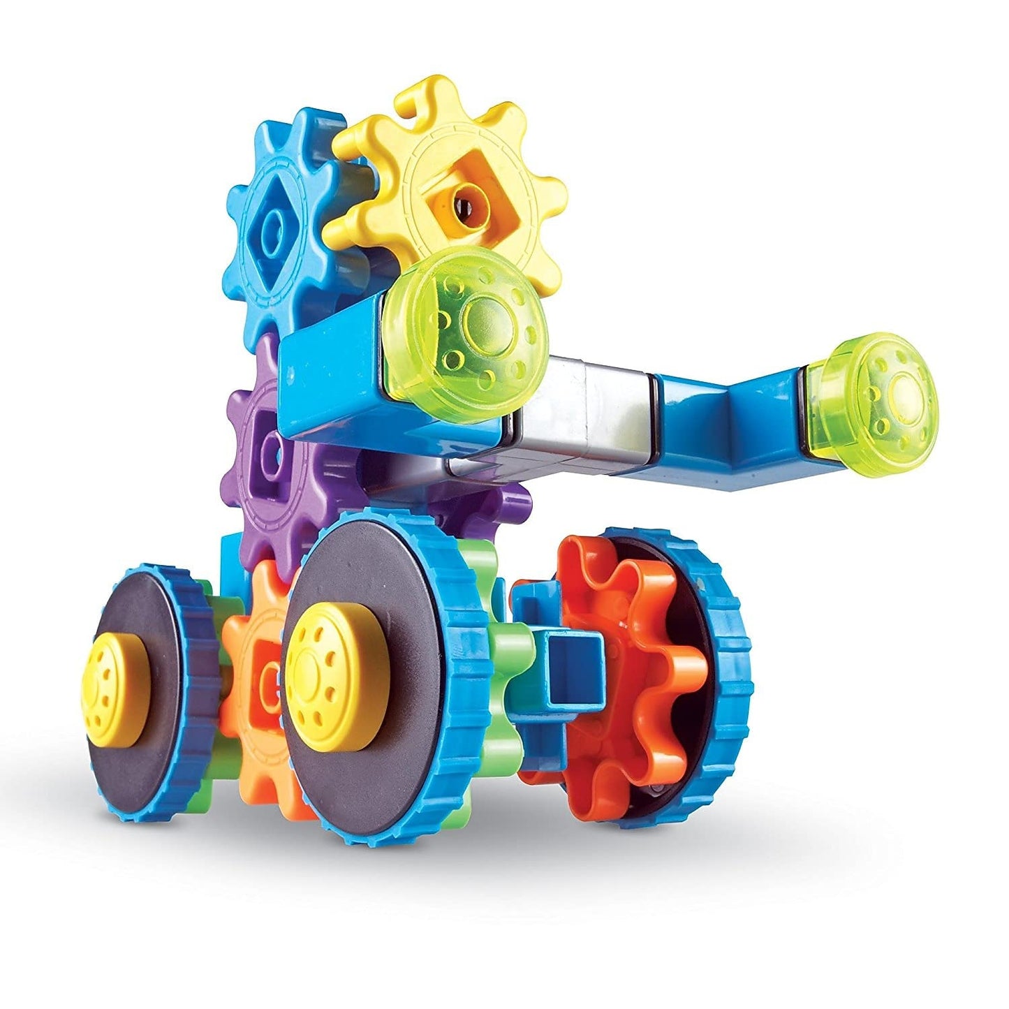 Learning Resources Gears! Gears! Gears! Rover Gears, Building Set, 43 Pieces, Ages 4+