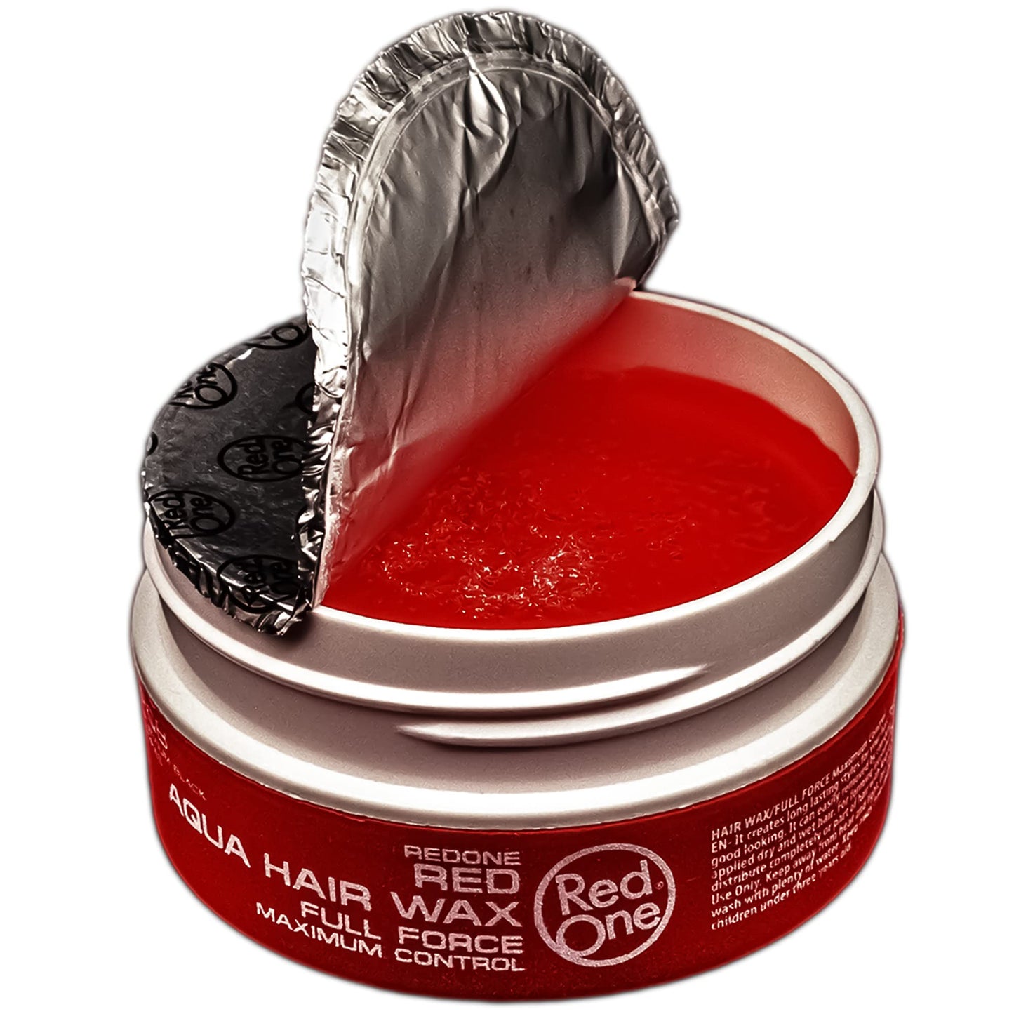 Red One Aqua Hair Wax 150ml Red