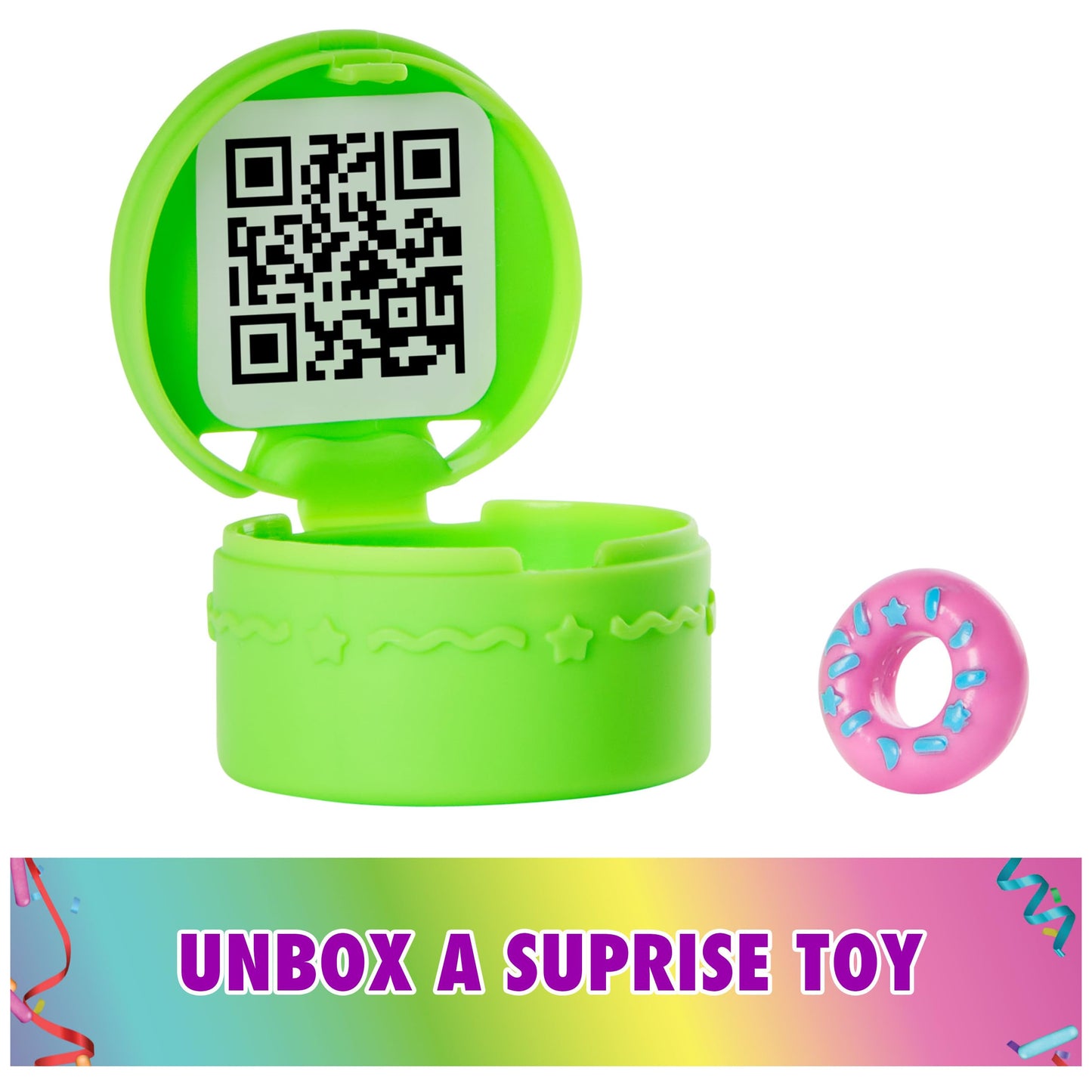 Gabby’s Dollhouse, Pandy Paws Dreamy Balcony Playset, 8-Pieces with Toy Figures, Doll House Accessories & Sensory Play, Kids Toys for Girls & Boys 3+