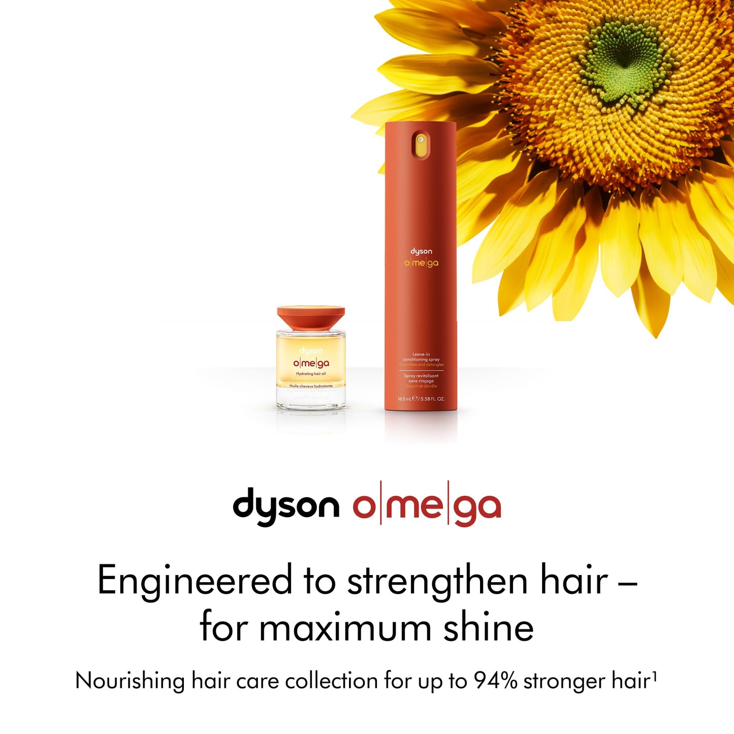Dyson Omega™ Hydrating hair oil, 30mL