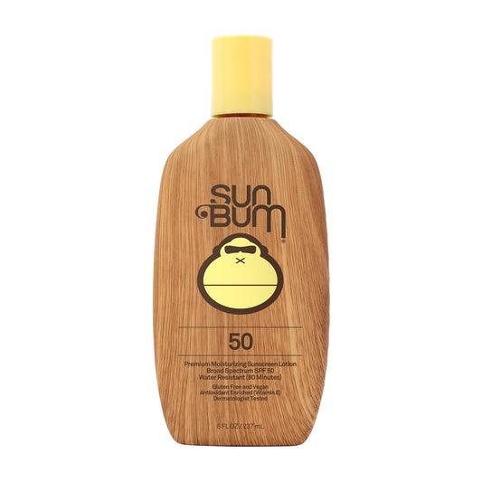 Sun Bum SPF 50 Original Sunscreen Lotion for Body – Broad Spectrum, Vitamin E, Reef-Friendly, Hawaii 104 Compliant, 8 oz