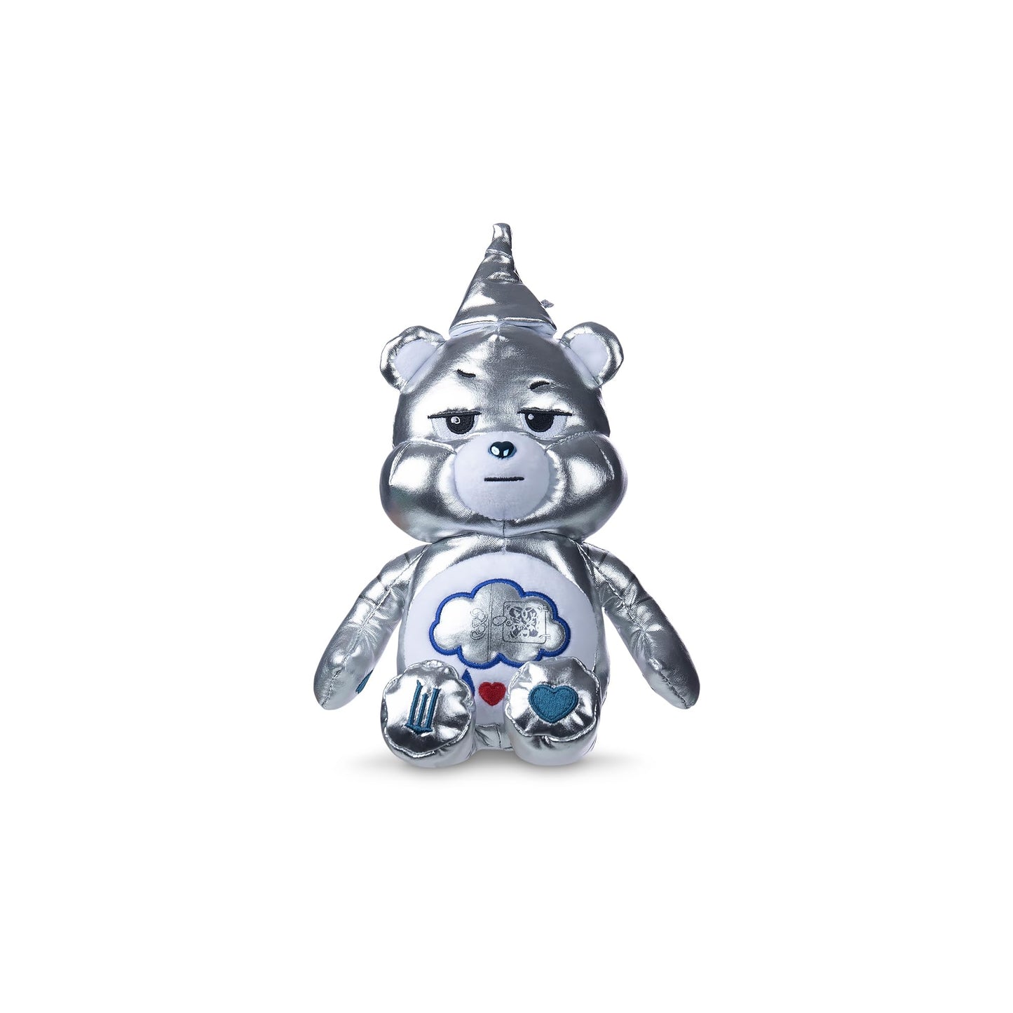 Care Bears - x Wicked Fun Size Plush - Grumpy Bear as The Wicked Tin Man