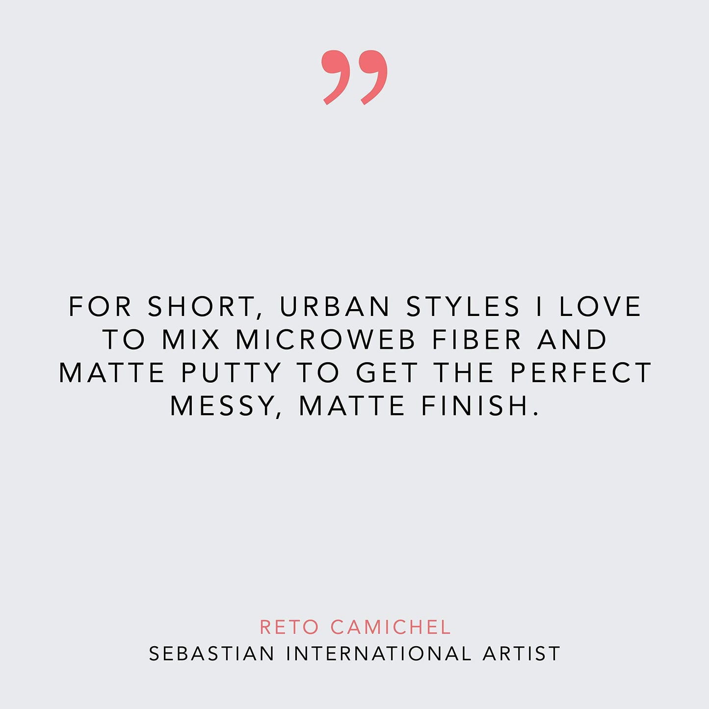 Sebastian Professional Microweb Fiber Hair Styling Texturizer | Remoldable, Silky Soft Finish, & Flexible Hold | Travel Size, 1.5 fl oz