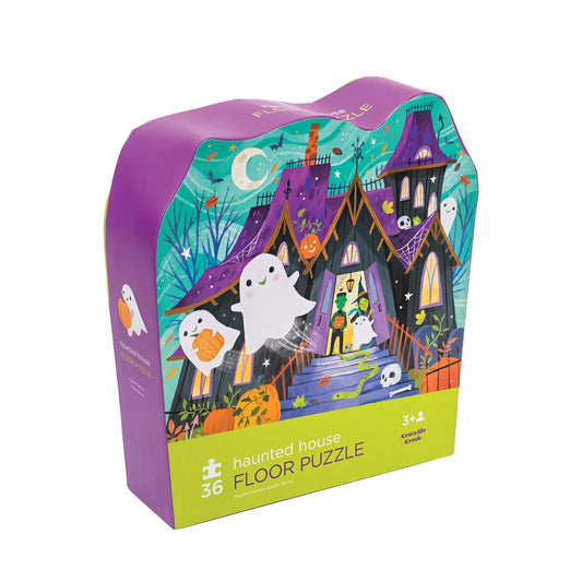 36-pc Shaped Box Puzzle/Haunted House