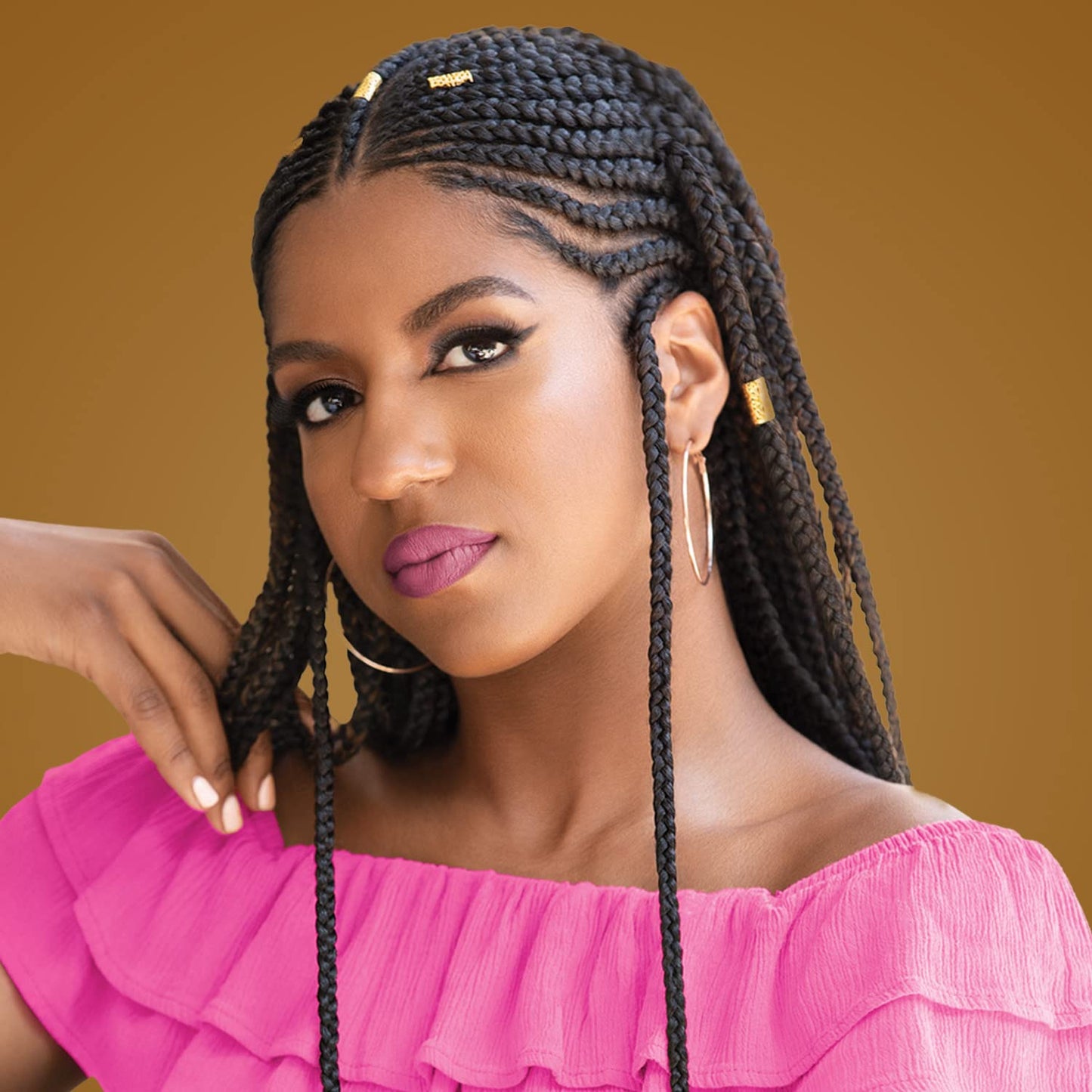 African Pride Black Castor Miracle Braid & Scalp Cleansing Rinse | Removes Build-Up, Soothes Scalp, No Frizz | With Castor, Coconut & Peppermint Oils, 12 oz