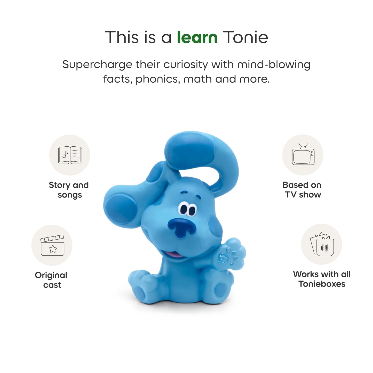 Tonies Blue Audio Toy Figurine from Blue's Clues & You!