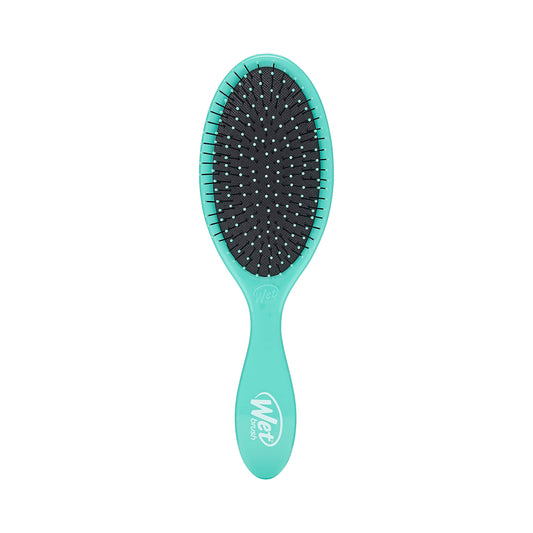 Wet Brush Original Detangler Hair Brush, Amazon Exclusive Aqua – Ultra-Soft IntelliFlex Bristles Glide Through Tangles – For All Hair Types, Wet or Dry