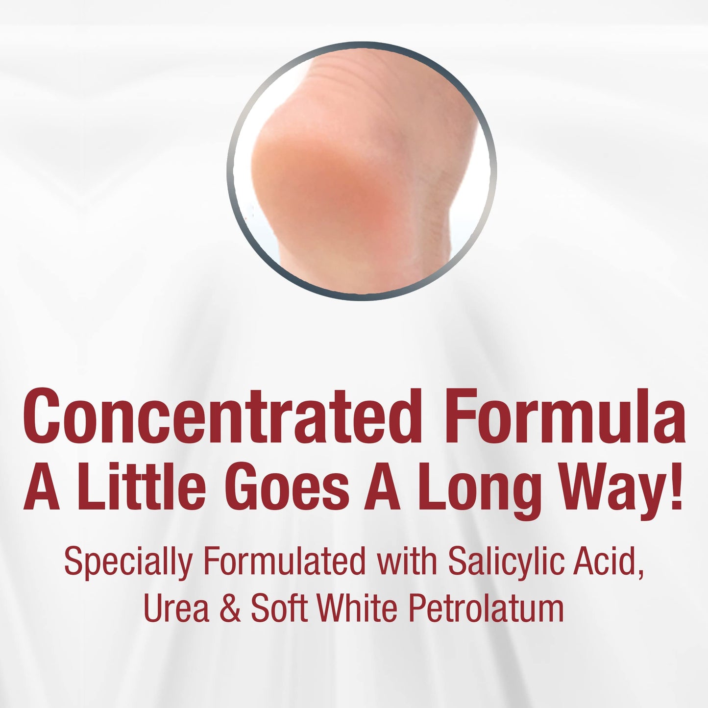 Kerasal Nighttime Intensive Foot Repair, Skin Healing Ointment for Cracked Heels and Dry Feet, 1 oz (Packaging May Vary)