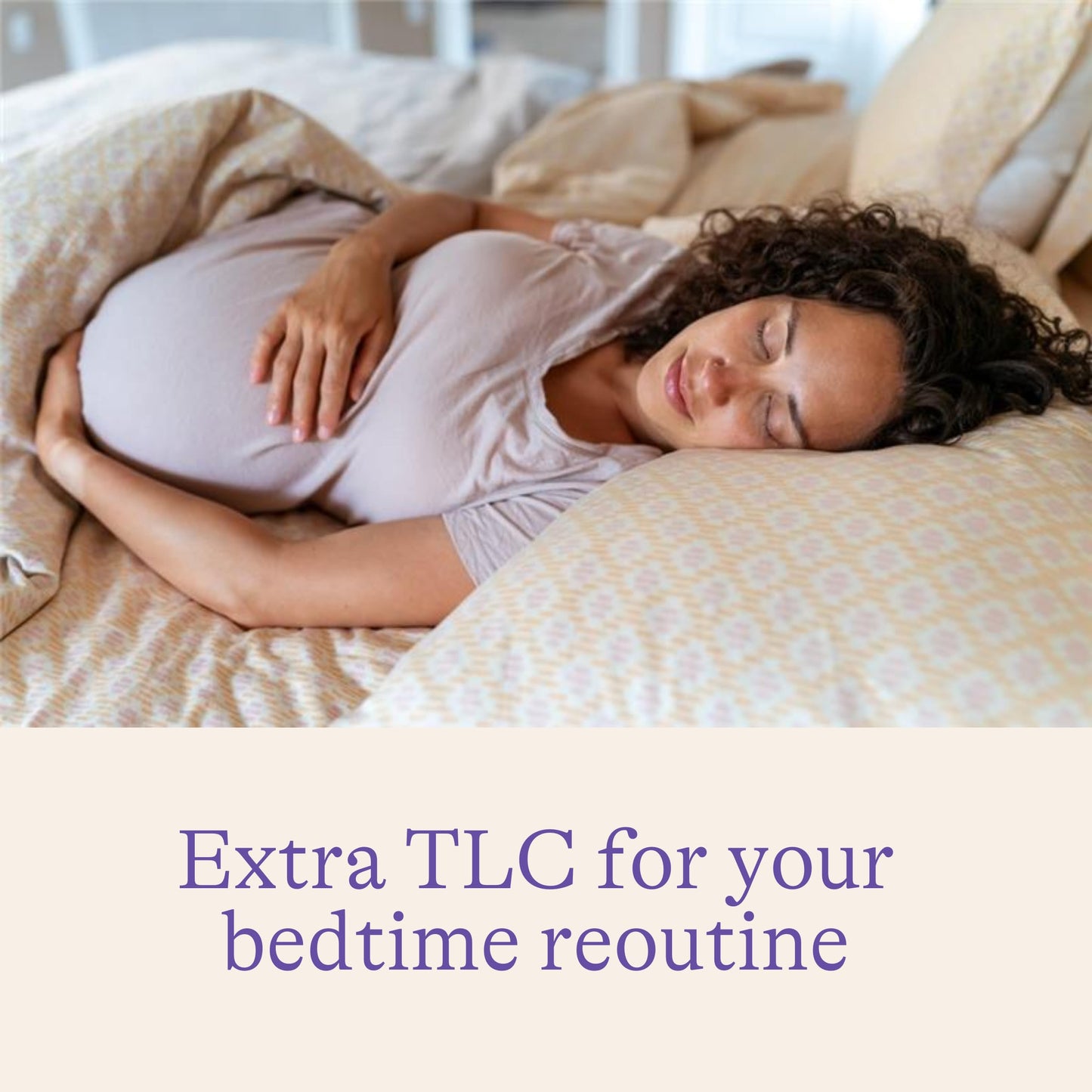 Lansinoh Magnesium Bedtime Butter Body Lotion for Pregnant Moms – Relaxing Magnesium Lotion for Aching Muscles, Cramps & Better Sleep, 7 oz