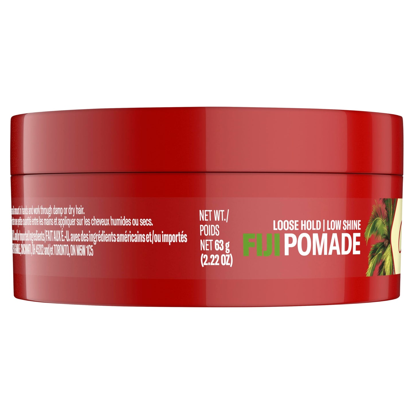 Old Spice Fiji Pomade for Men, Loose Hold, Low Shine, Men's Hair Styling, 2.22 Oz